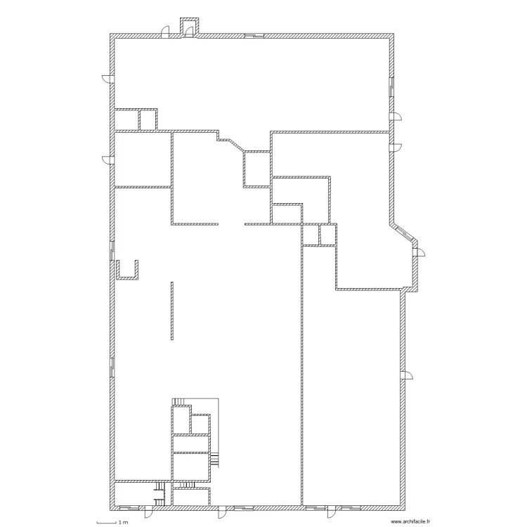 EIFFEL ATELIERS. Plan de 