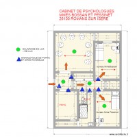 CABINET DE PSYCHOLOGUES MMES BOSSAN  PESSINET