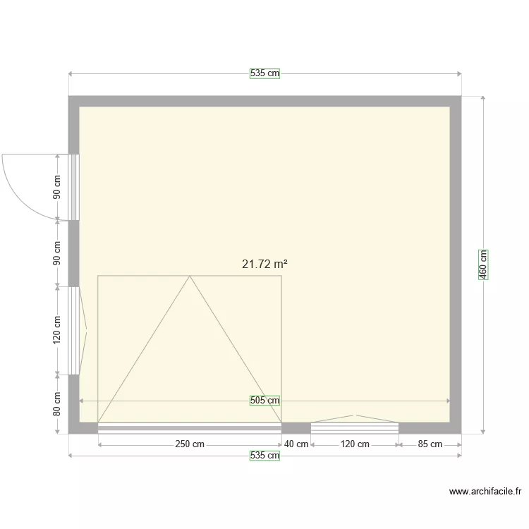 yannick parc chien. Plan de 