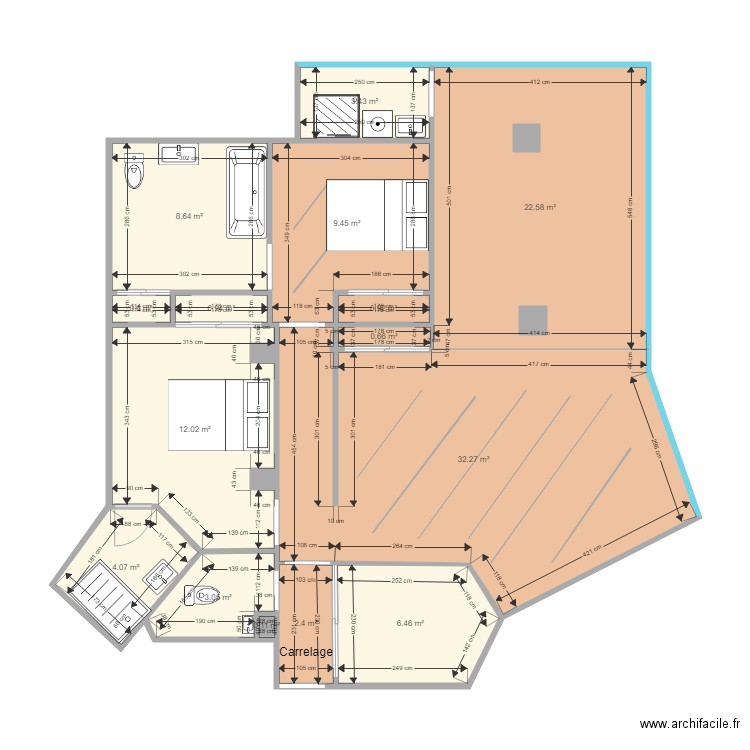 LEE. Plan de 0 pièce et 0 m2