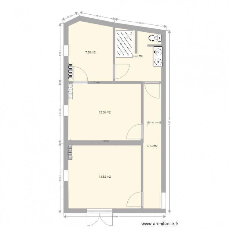 etage  mag. Plan de 0 pièce et 0 m2