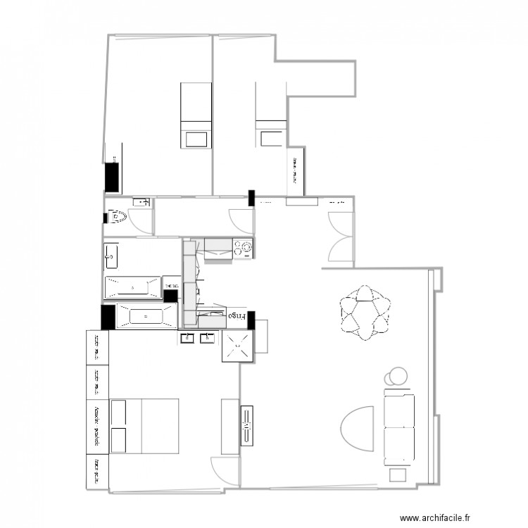 37 FOCH. Plan de 0 pièce et 0 m2