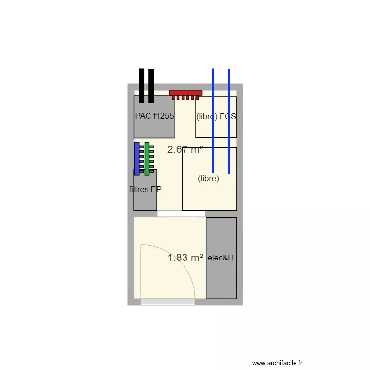 local technique final. Plan de 