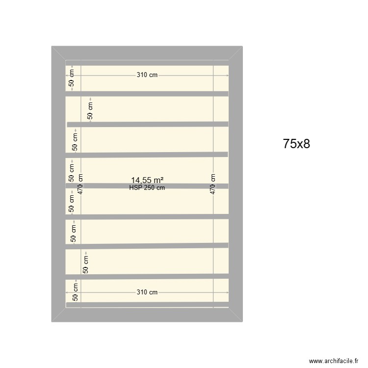 242 mezz 2. Plan de 0 pièce et 0 m2