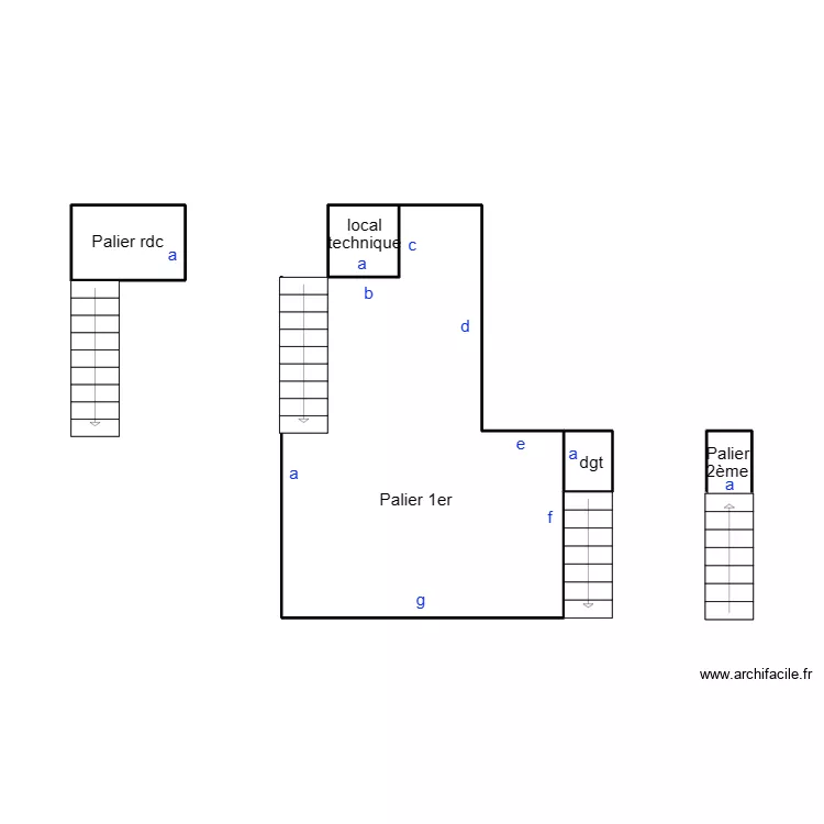 QUIMPER LALLIER PC. Plan de 