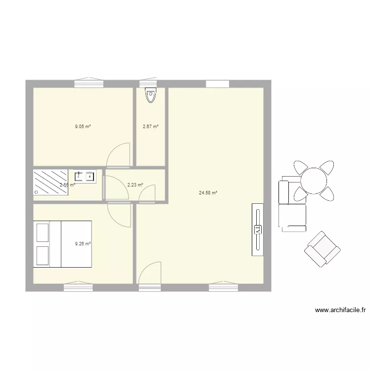 pucchini projet 2. Plan de 