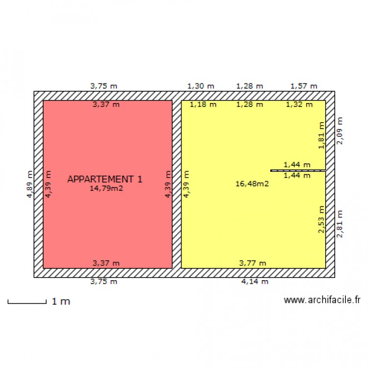 Donjon maison devant DEFINITIF. Plan de 0 pièce et 0 m2