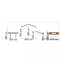 Maison Coupe projet - version carport
