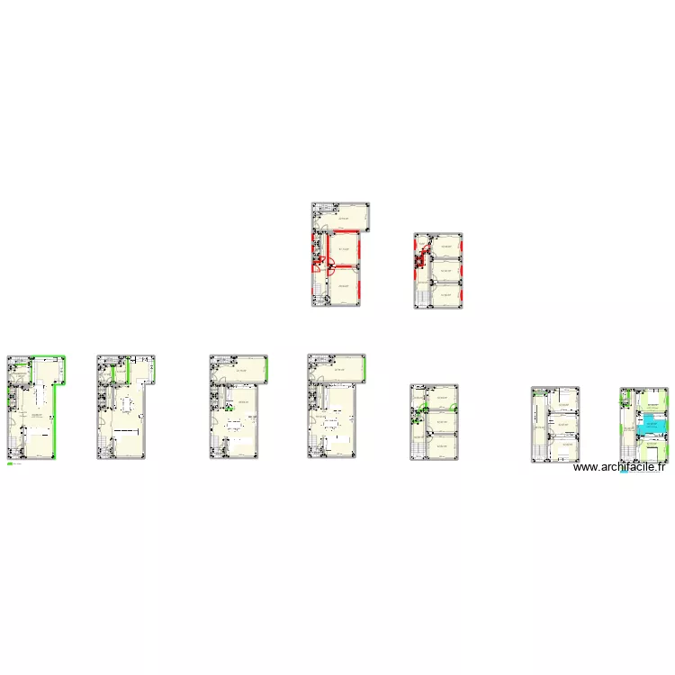 Grumier Yann VENTEUIL. Plan de 