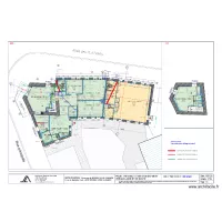 Plan de r&eacute;servation Vauchretien