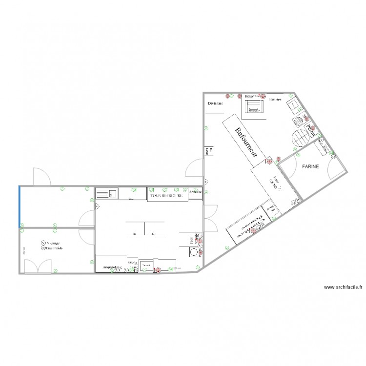 EMERIC LABO réservations. Plan de 0 pièce et 0 m2