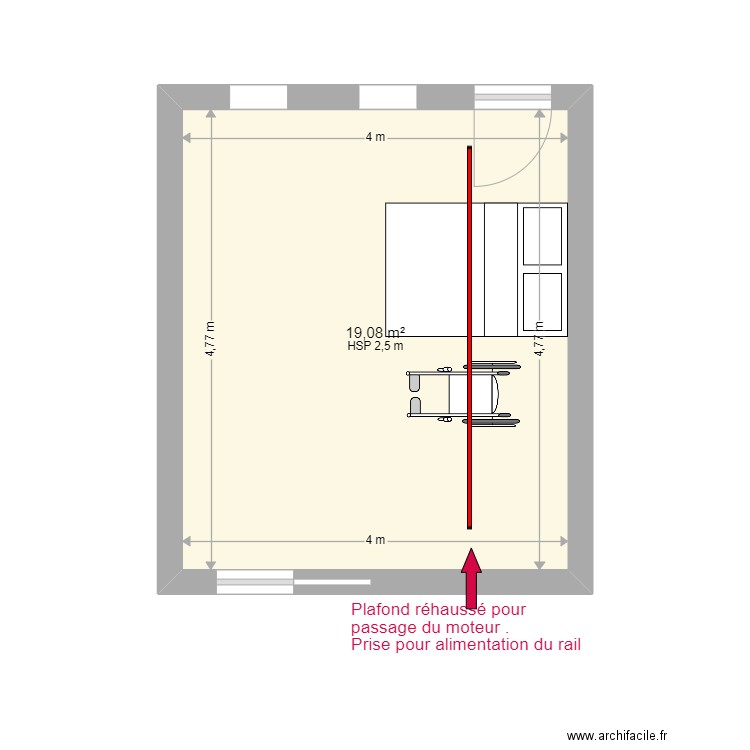 VIRGIL VERON. Plan de 0 pièce et 0 m2