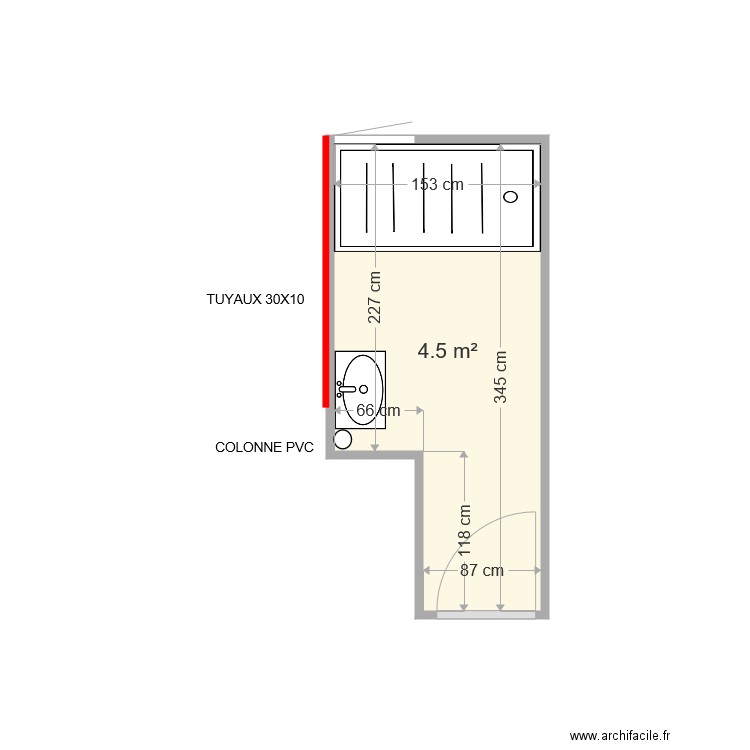 FRANCOIS VIVIANE. Plan de 0 pièce et 0 m2