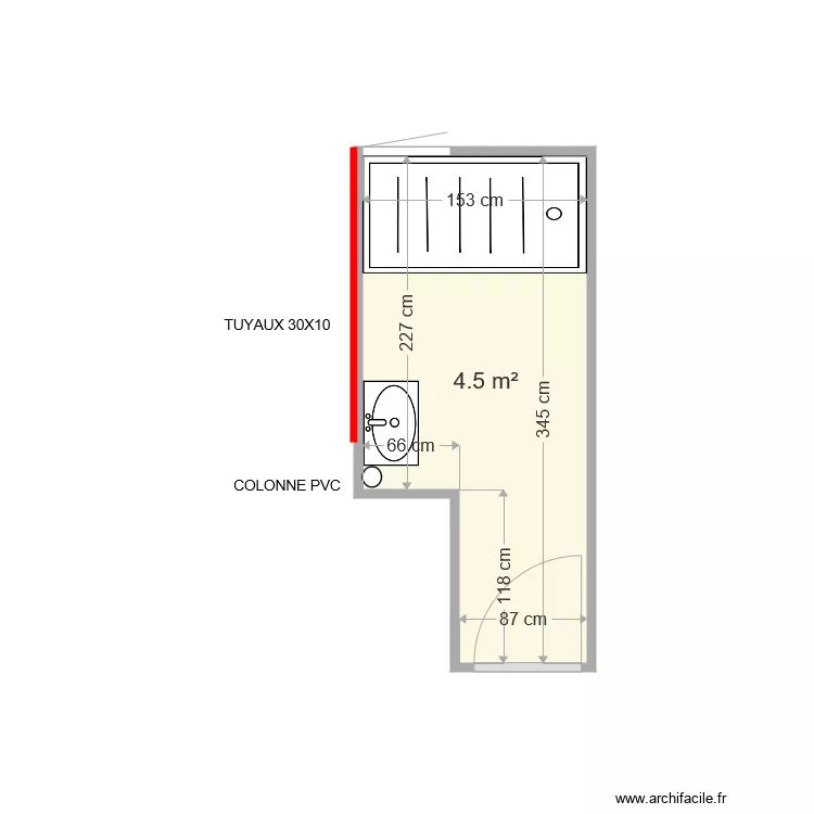 FRANCOIS VIVIANE. Plan de 