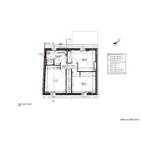 Plan électrique R+2 Batardière Bisleau