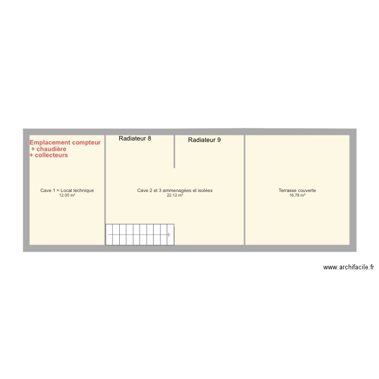 DE JAEGHER cave. Plan de 0 pièce et 0 m2