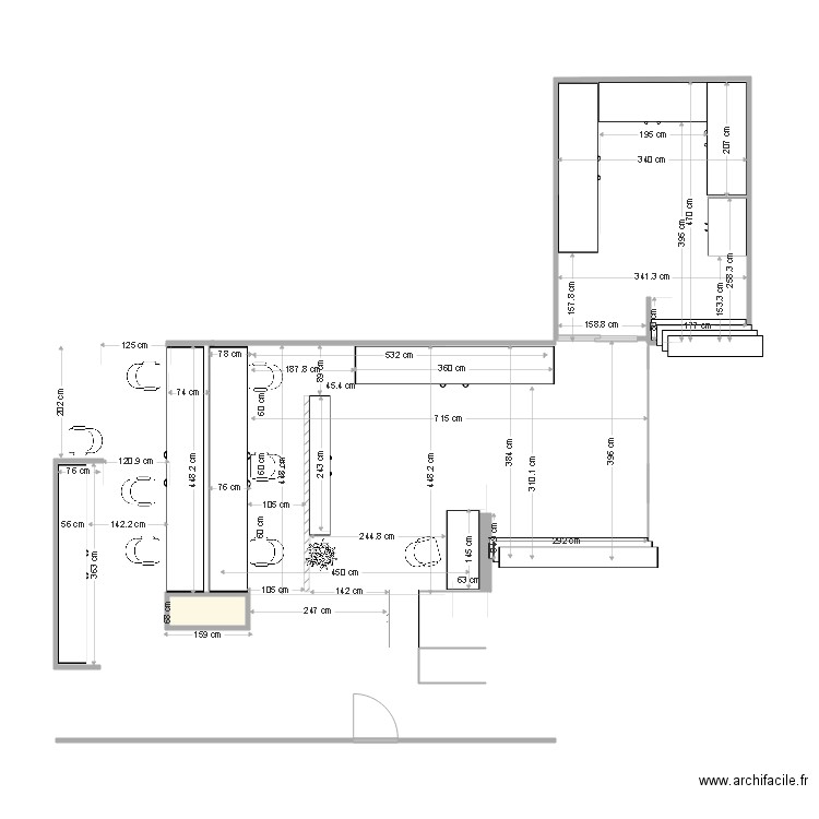 ATELIER DEFINITIF 03092019. Plan de 0 pièce et 0 m2