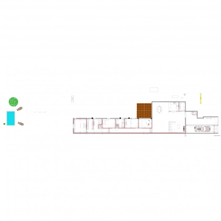 Loft Zola V1. Plan de 0 pièce et 0 m2