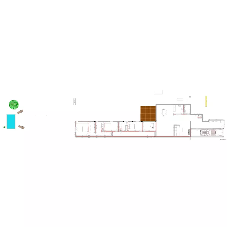 Loft Zola V1. Plan de Loft Zola V1. Plan de