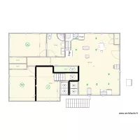 11 Plan bas modifi&eacute; option 3 