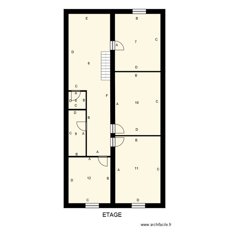 195164 CHAPPE. Plan de 0 pièce et 0 m2