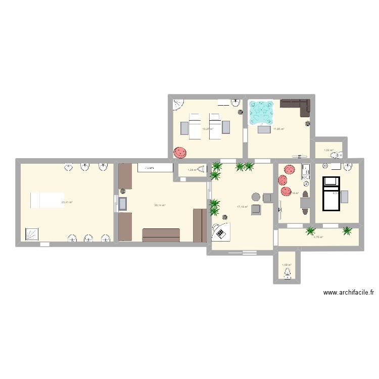hammam. Plan de 0 pièce et 0 m2