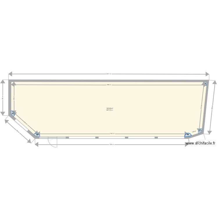 COMPT 2. Plan de 0 pièce et 0 m2