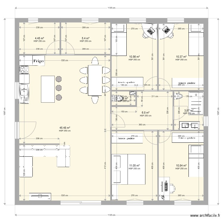 plan2. Plan de 0 pièce et 0 m2