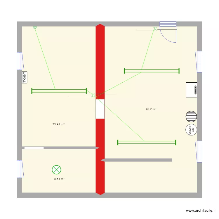 Denis Sous Sol actionneur. Plan de 