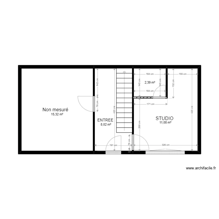 Immeuble ST VAAST. Plan de 