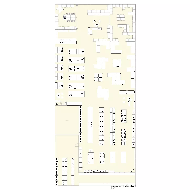  magasin 650m2 DERNIERE MODIF. Plan de 