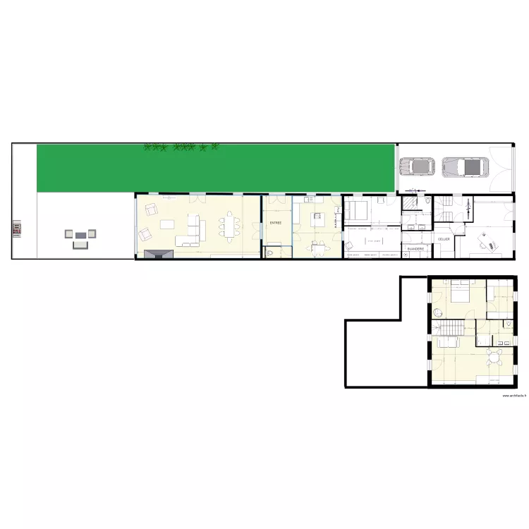 CHAI PROJET 1. Plan de 