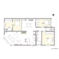 Maison L&eacute;ognan Plan &eacute;lectricit&eacute; Prise ext