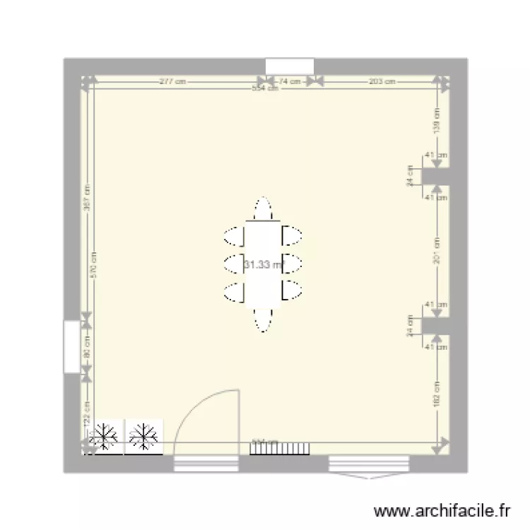 CUISINE ORMEAUXXX. Plan de 