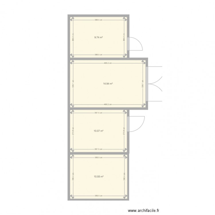 MEZOS DEPENDANCE TECH ORIGINAL. Plan de 0 pièce et 0 m2