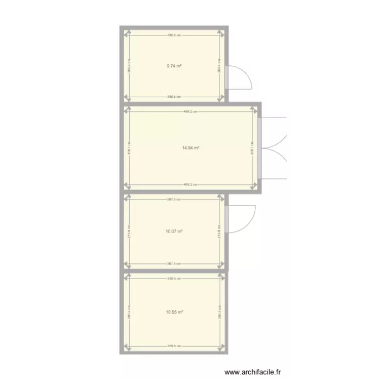 MEZOS DEPENDANCE TECH ORIGINAL. Plan de 