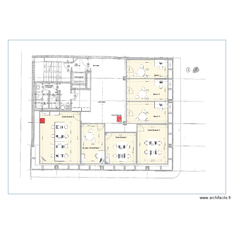 genève Kléberg V6. Plan de 0 pièce et 0 m2