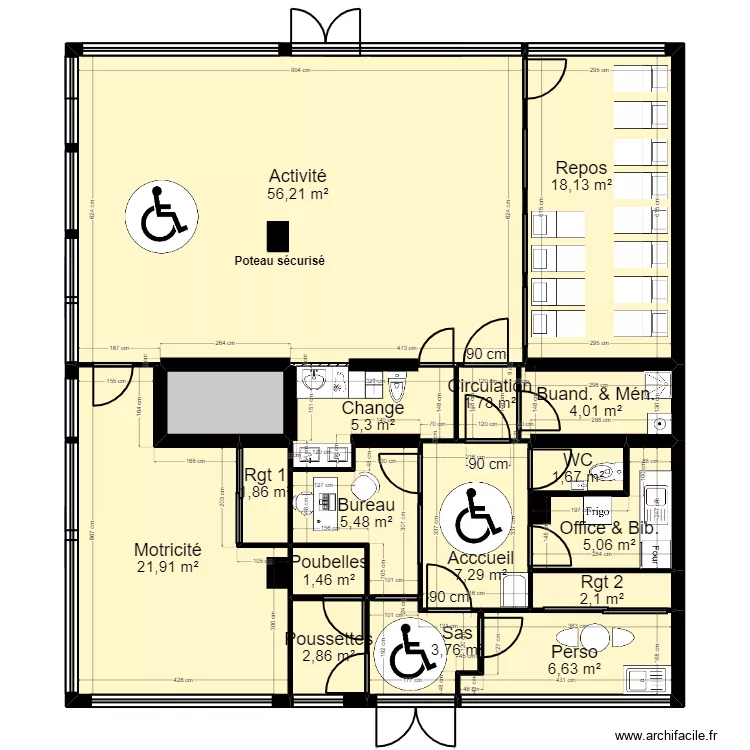 92 PUTEAUX projet Jean v2 ArL 160323 V2. Plan de 
