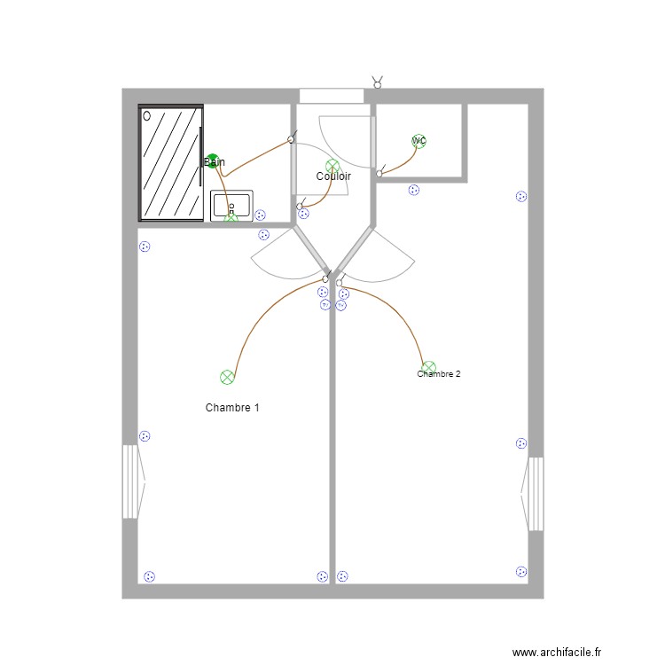 VERGER Casa bella. Plan de 0 pièce et 0 m2