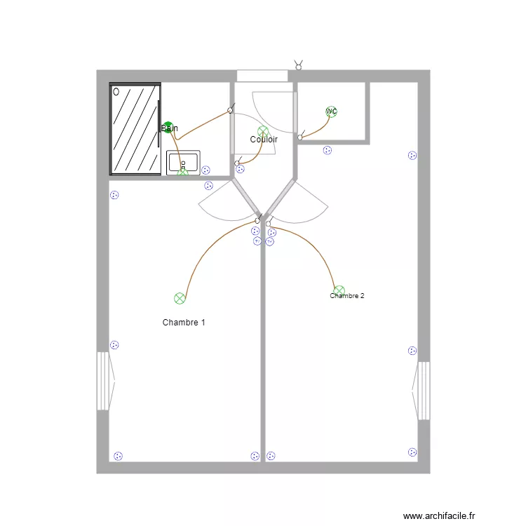 VERGER Casa bella. Plan de 