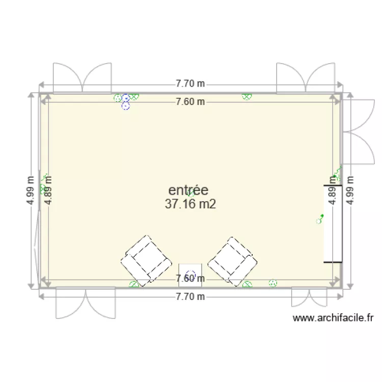 entree. Plan de entree. Plan de