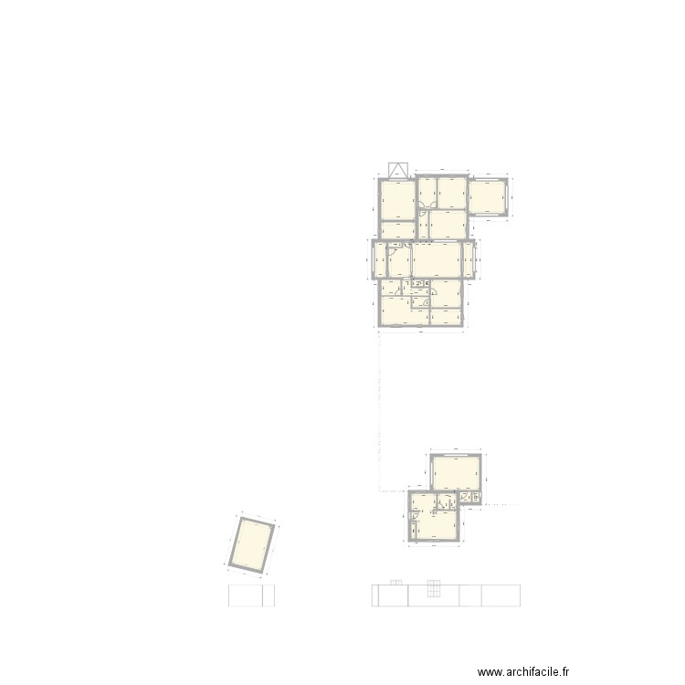 Villa2BS . Plan de 0 pièce et 0 m2