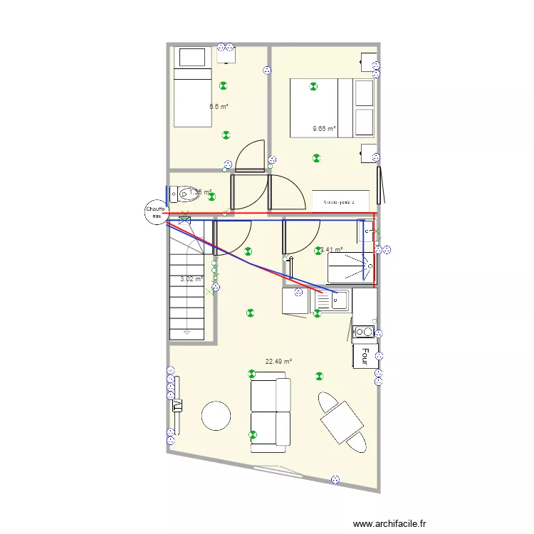 LEPICQ FONTAINE 1. Plan de LEPICQ FONTAINE 1. Plan de
