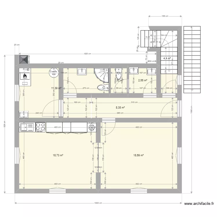 PlanMekteba idejno rjesenje0. Plan de 