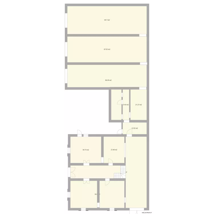 PLAN ORIGNAL. Plan de PLAN ORIGNAL. Plan de