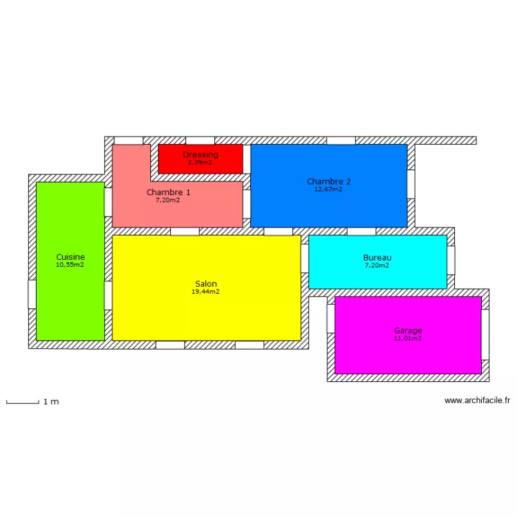 maison 2. Plan de maison 2. Plan de