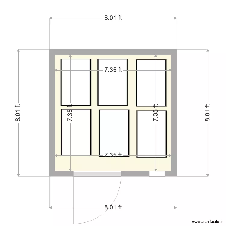 Quick Ship A roo. Plan de 