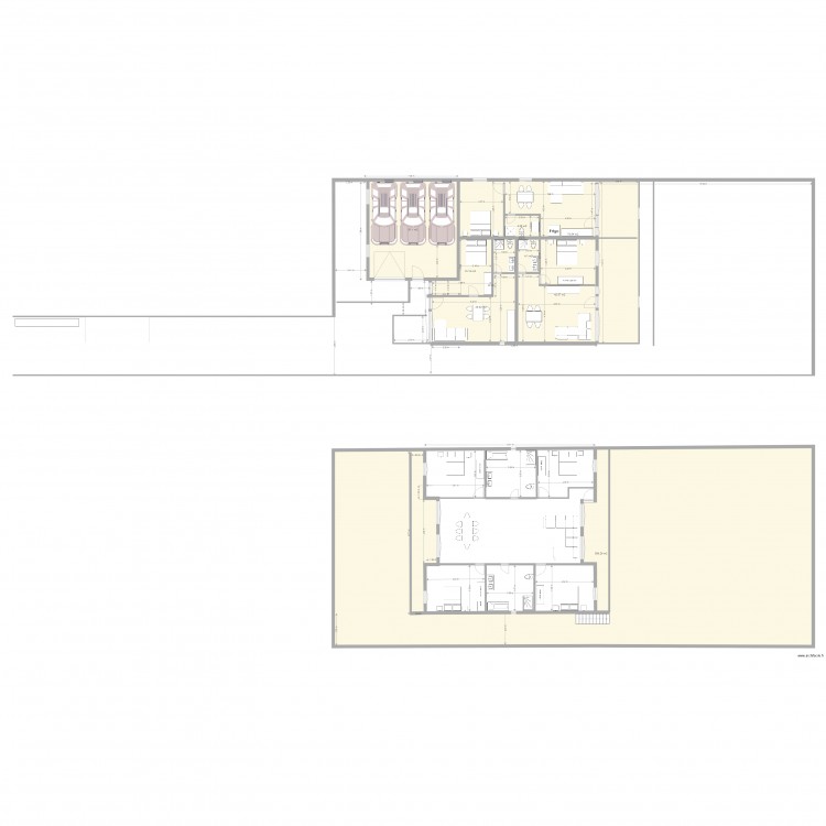Plan. Plan de 0 pièce et 0 m2