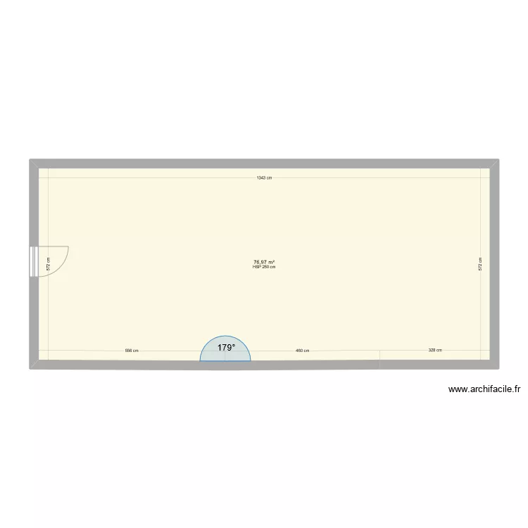 restore mobile PLAN VIDE. Plan de 