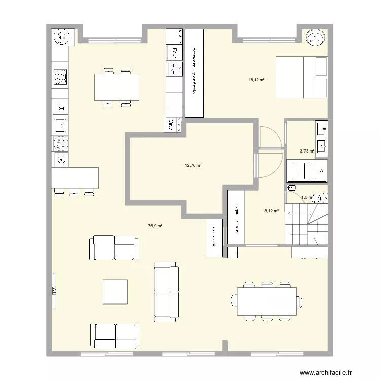 de gaulle Pornichet v2. Plan de de gaulle Pornichet v2. Plan de